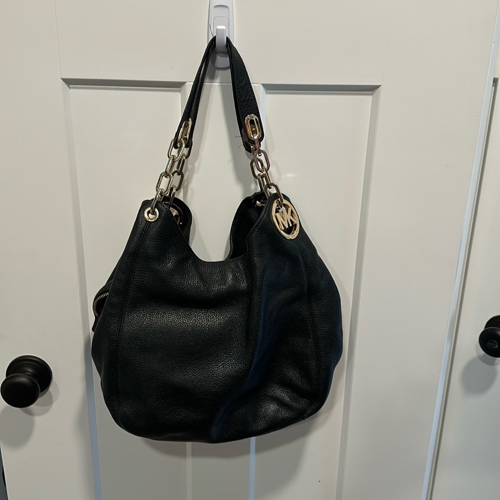 Michael Kors real leather Hobo purse